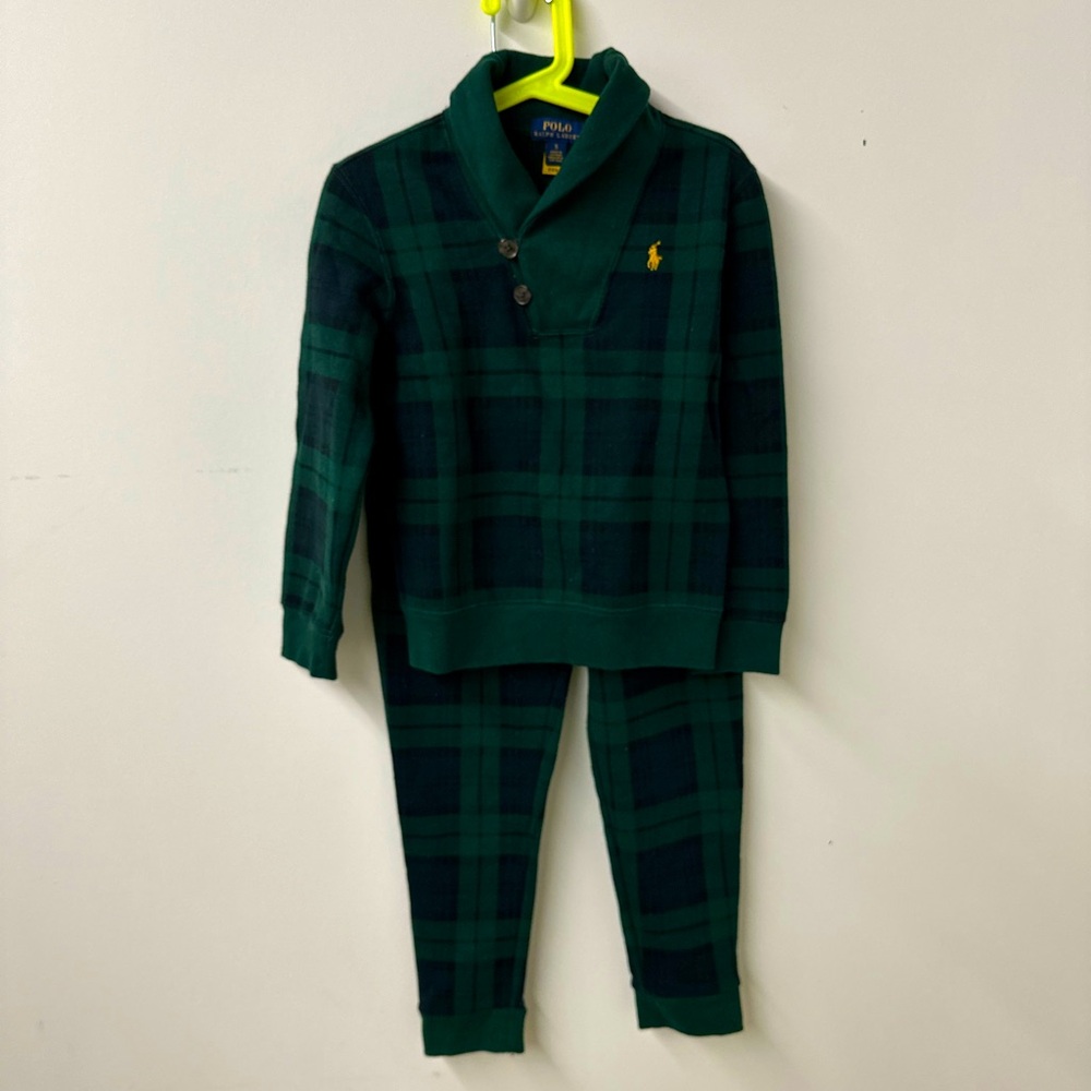 Polo Ralph Lauren Tartan Set